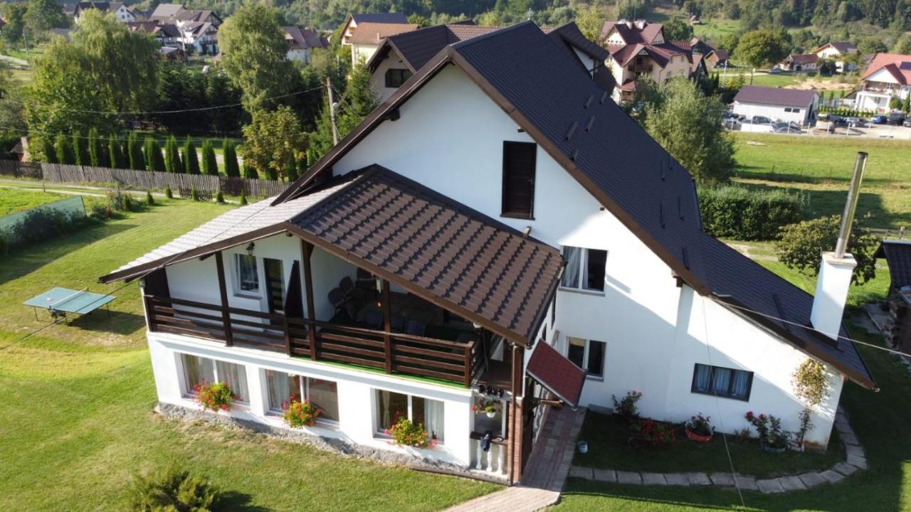 Pensiunea Casa Ady Бран Экстерьер фото